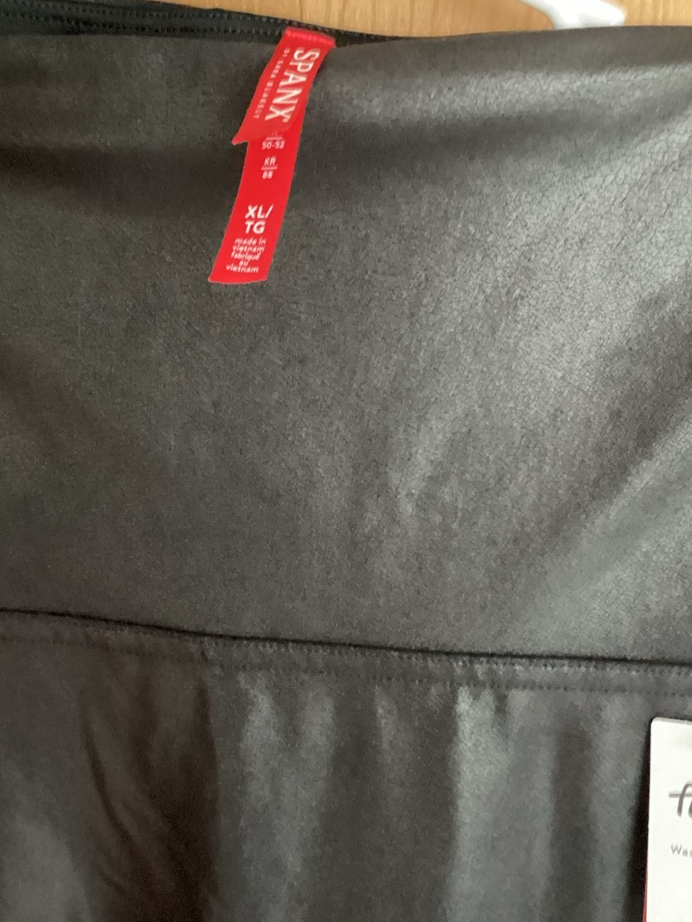 SPANX Black Sculpting Skirt